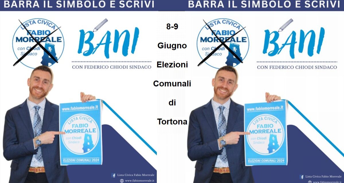 Andrea Bani, persona vera e professionista serio che crede nel futuro di Tortona. L’intervista