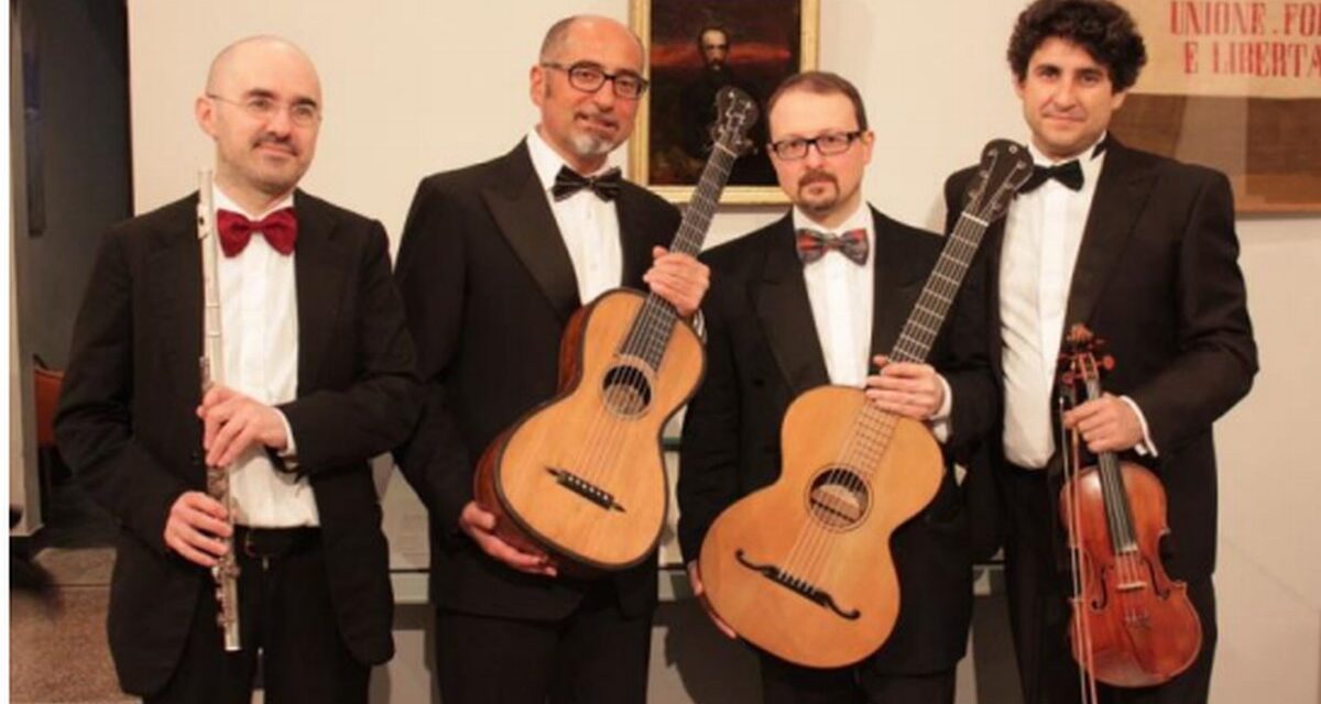 Venerdì a Dolcedo un bel concerto della Camerata Musicale Ligure