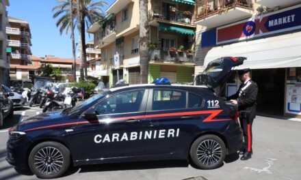 un arresto e 4 denunce a Bordighera da parte dei Carabinieri