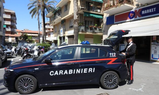 un arresto e 4 denunce a Bordighera da parte dei Carabinieri