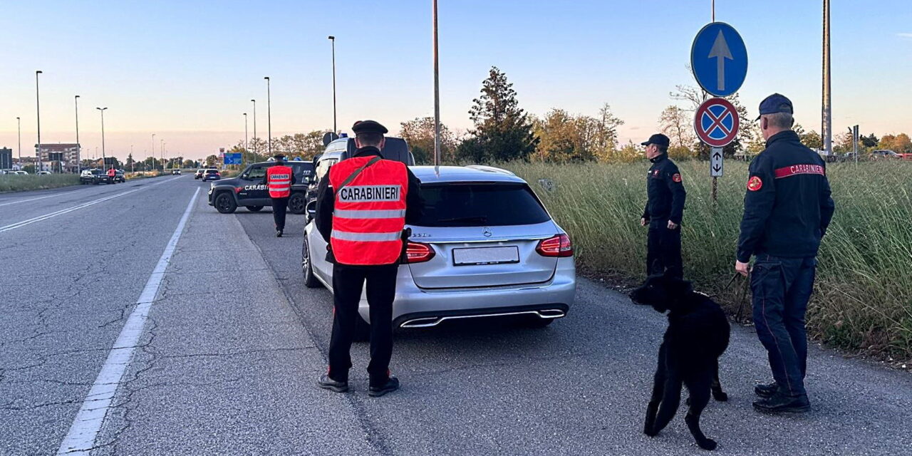 Controlli straordinari dei Carabinieri a Novi Ligure: un denunciato per guida in stato di ebbrezza.