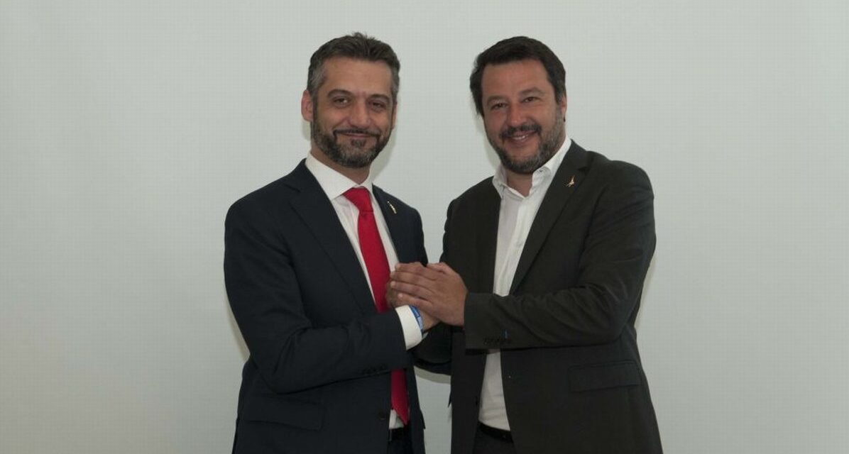 Il Ministro Salvini venerdì sarà a Tortona per Federico Chiodi e presentare la lista comunale della Lega