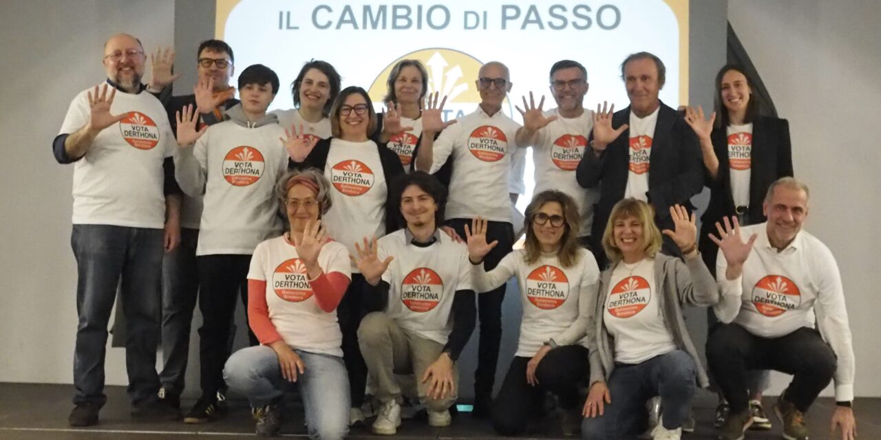 Presentati in Sala Giovani i 5 punti e i candidati della Lista Civica Vota Derthona per Checco Galanzino Sindaco