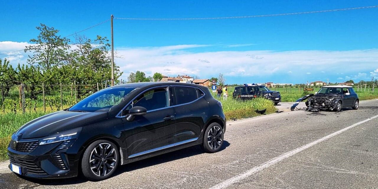 Incidente stradale a Volpedo, intervengono i Carabinieri
