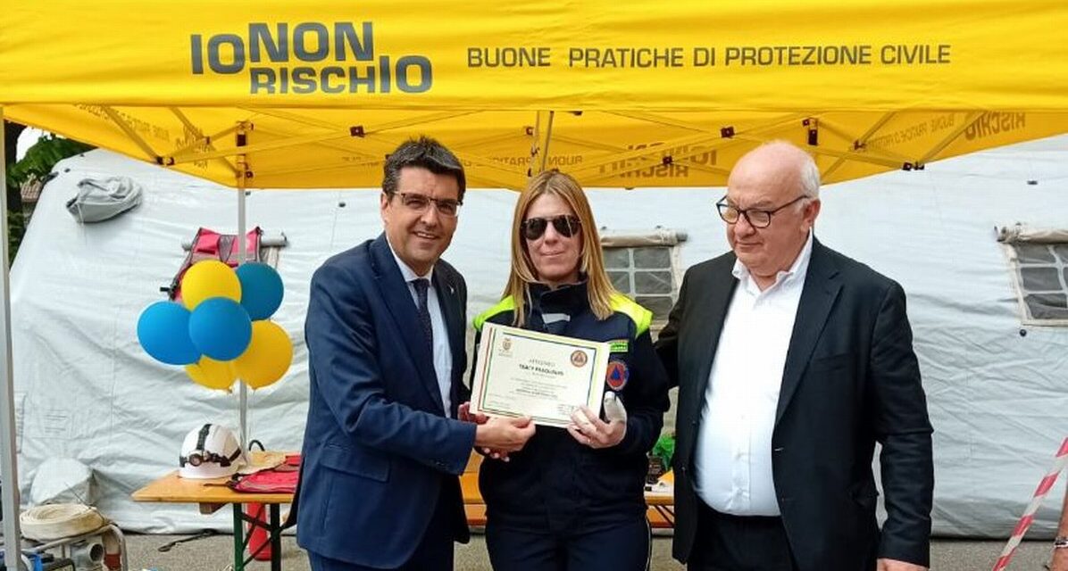 Peppino Ansalone, Andrea Bagna, Angelo Gueli, Pietrino Rizzi, Massimo e Tracy Pasqualin premiati a Pontecurone
