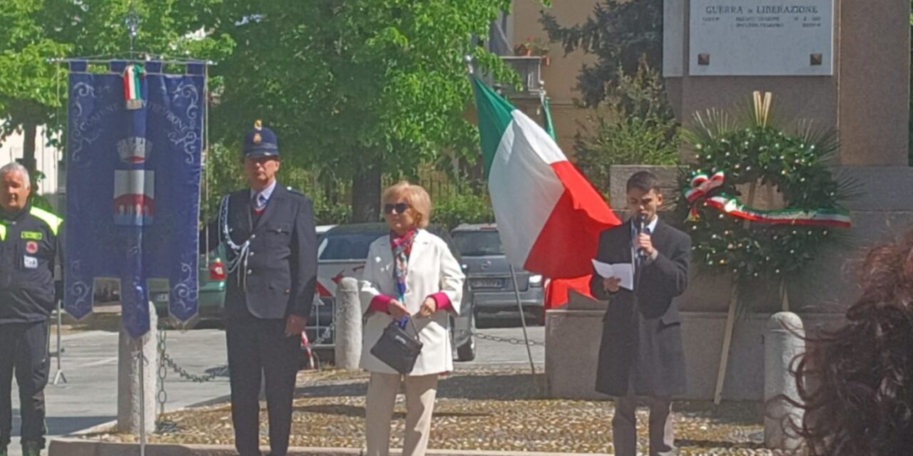 Pontecurone ha celebrato il 25 aprile con una bella cerimonia