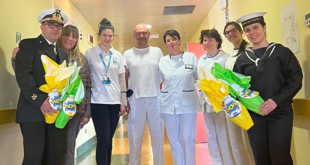 Bella collaborazione tra la Capitaneria di Porto di Imperia e l’Associazione “Il Porto dei Piccoli”