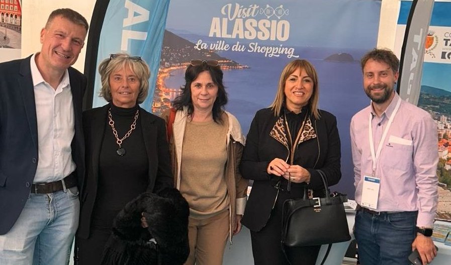  Il Comune di Alassio tra i protagonisti del Salon ID Week End di Nizza e della “Giornata della Cooperazione Franco-Italiana a Mentone
