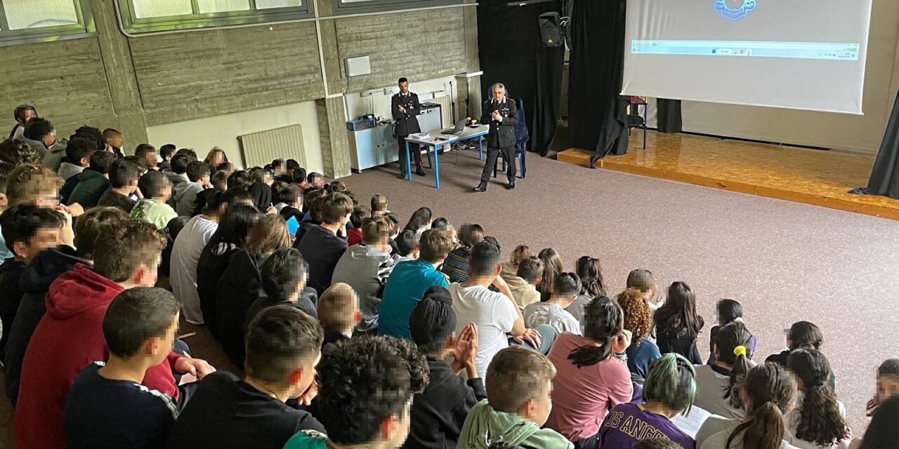 Serravalle Scrivia, incontro con le classi della scuola primaria e secondaria dell’Istituto Comprensivo 