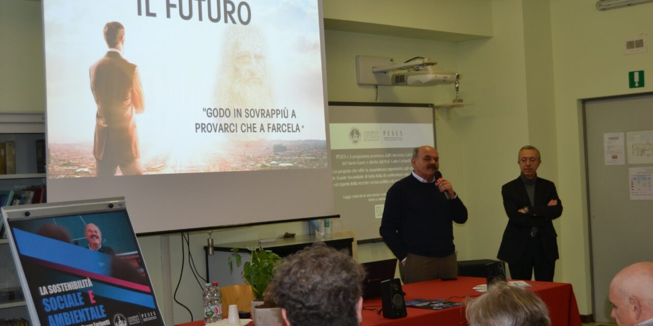 Una lezione di ottimismo con Oscar Farinetti per gli studenti del Marconi di Tortona