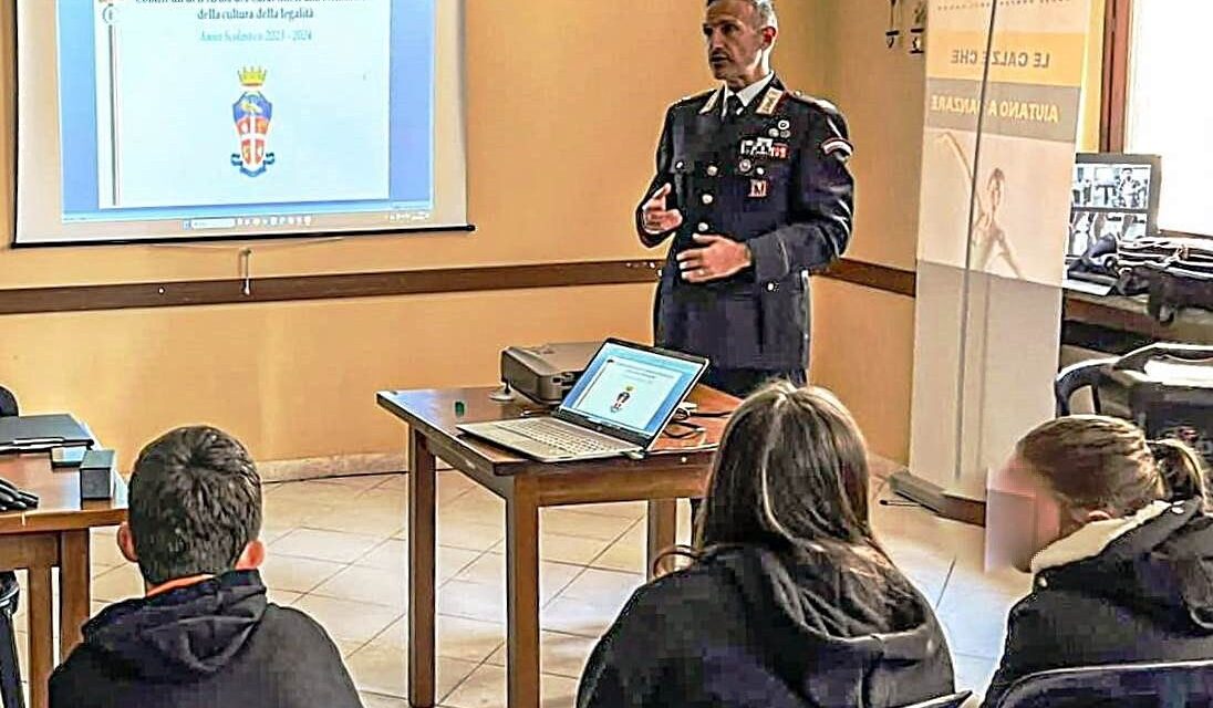 Vignale Monferrato, conferenza sulla legalità presso la scuola media “Franco Mezzadra”