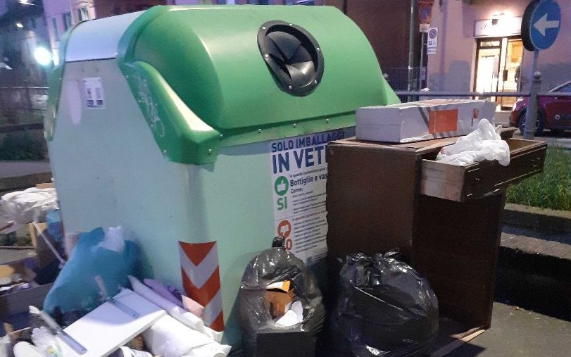 Le multe di gestione Ambiente a Novi Ligure a chi ha abbandonato rifiuti