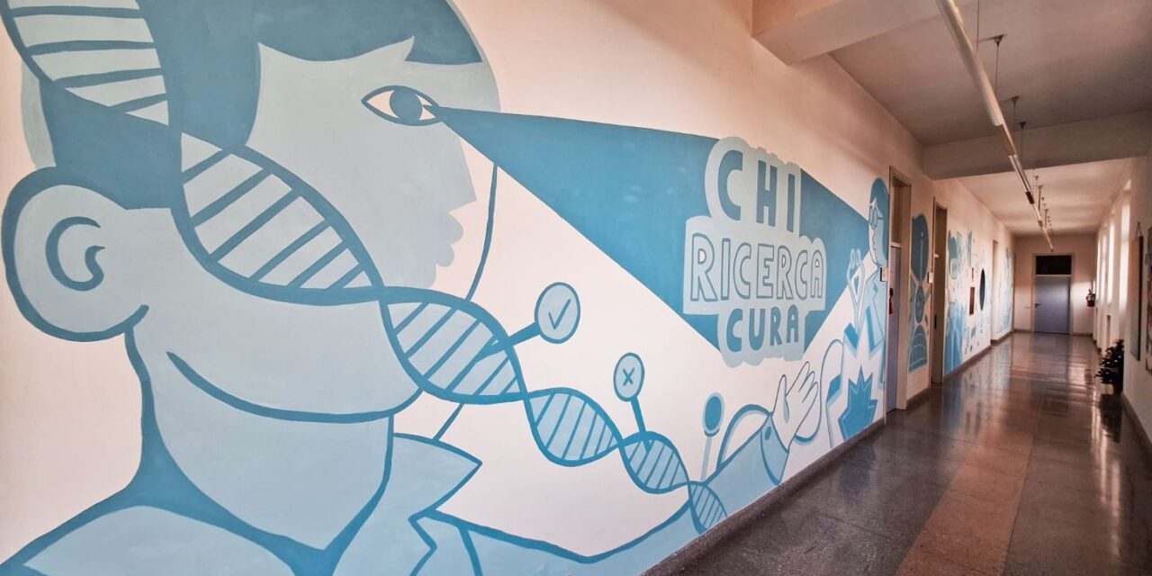 Ad Alessandria inaugurati i murales della nuova sede Dairi