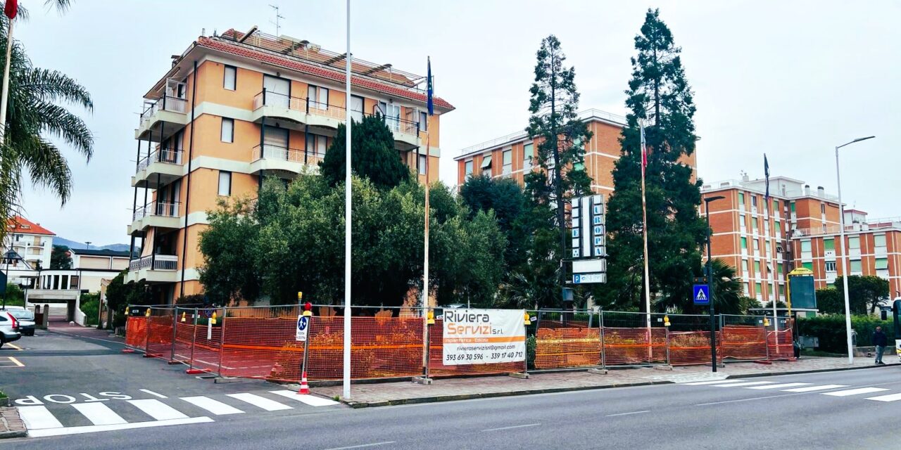 Iniziati i lavori di riqualificazione di Piazza XXV aprile a San Bartolomeo