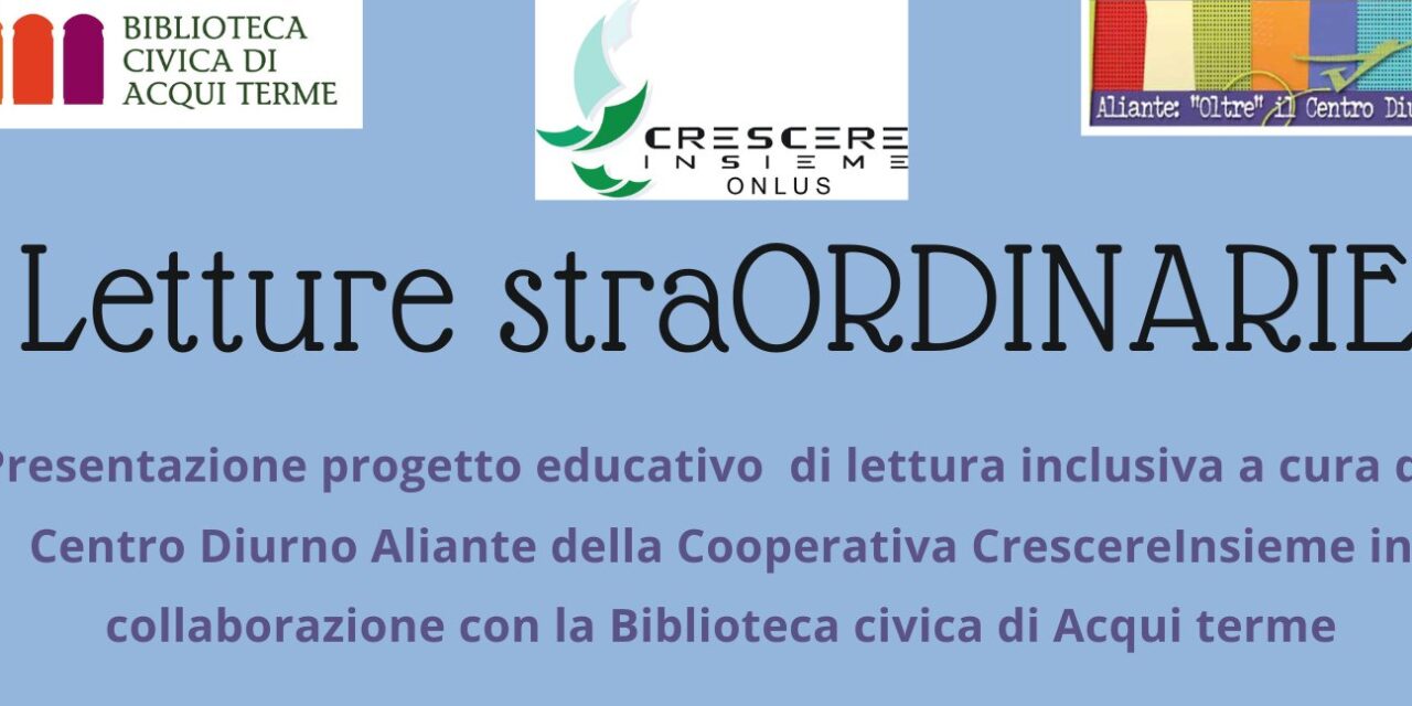 “Letture Straordinarie”: Un Viaggio Emotivo e Culturale presso la Biblioteca Civica di Acqui Terme