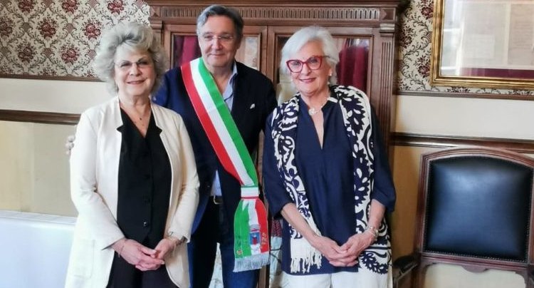 Nuovo conferimento da parte del vicesindaco di Alassio Angelo Galtieri per i suoi turisti più affezionati