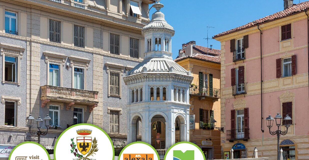 Visite guidate al centro storico di Acqui Terme, Cortili Aperti & Con il naso all’insù