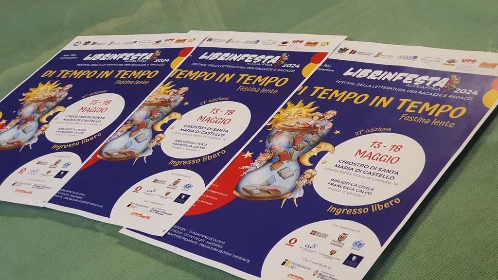 A Maggio ad Alessandria torna Librinfesta