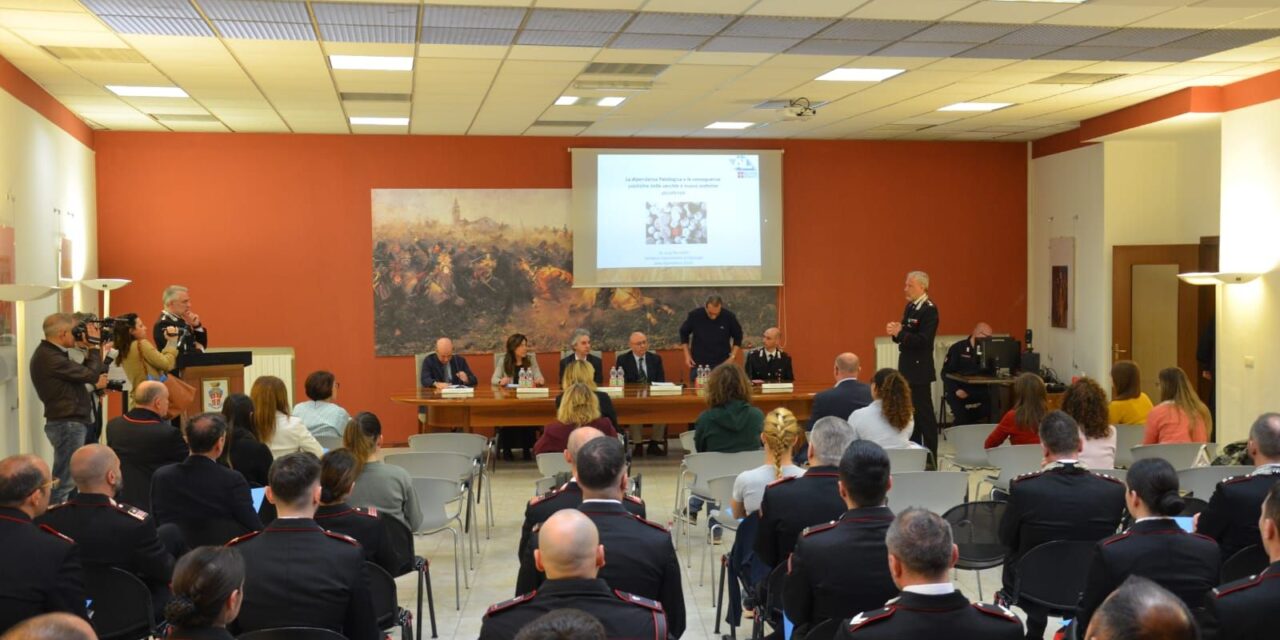 Interessante convegno al Comando Provinciale dei Carabinieri di Alessandria