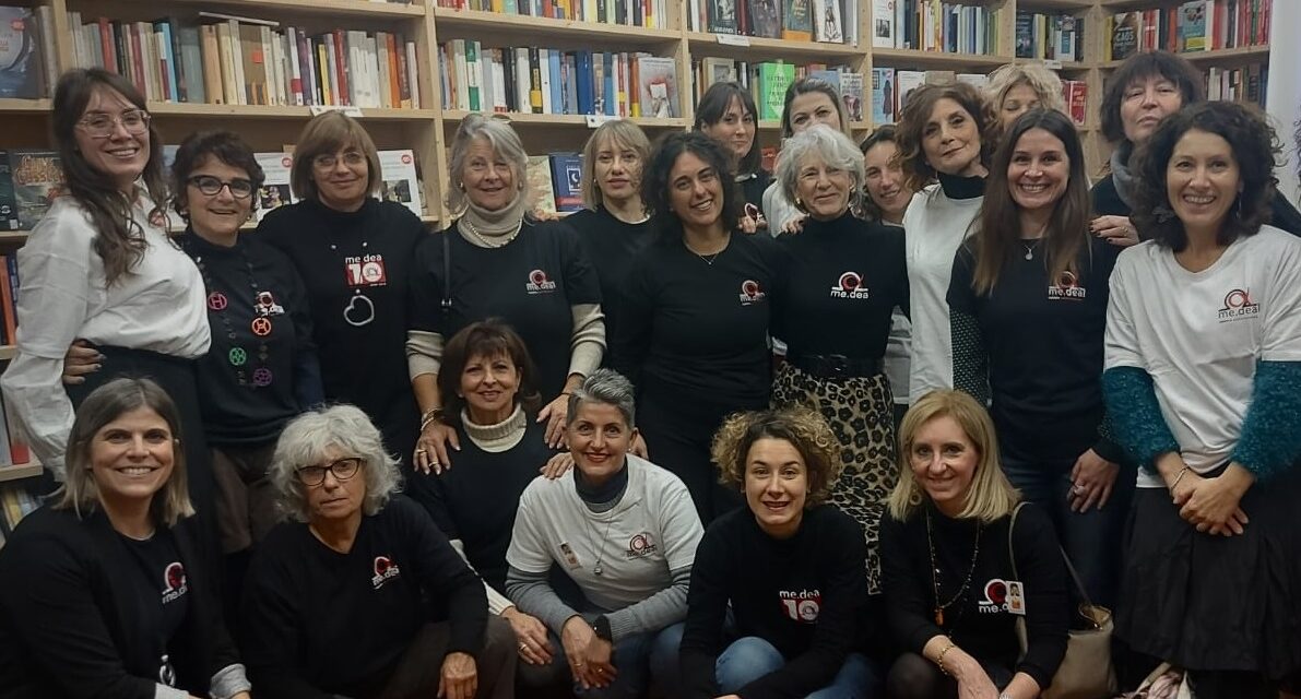 15 anni del Centro Antiviolenza me.dea. di Alessandria