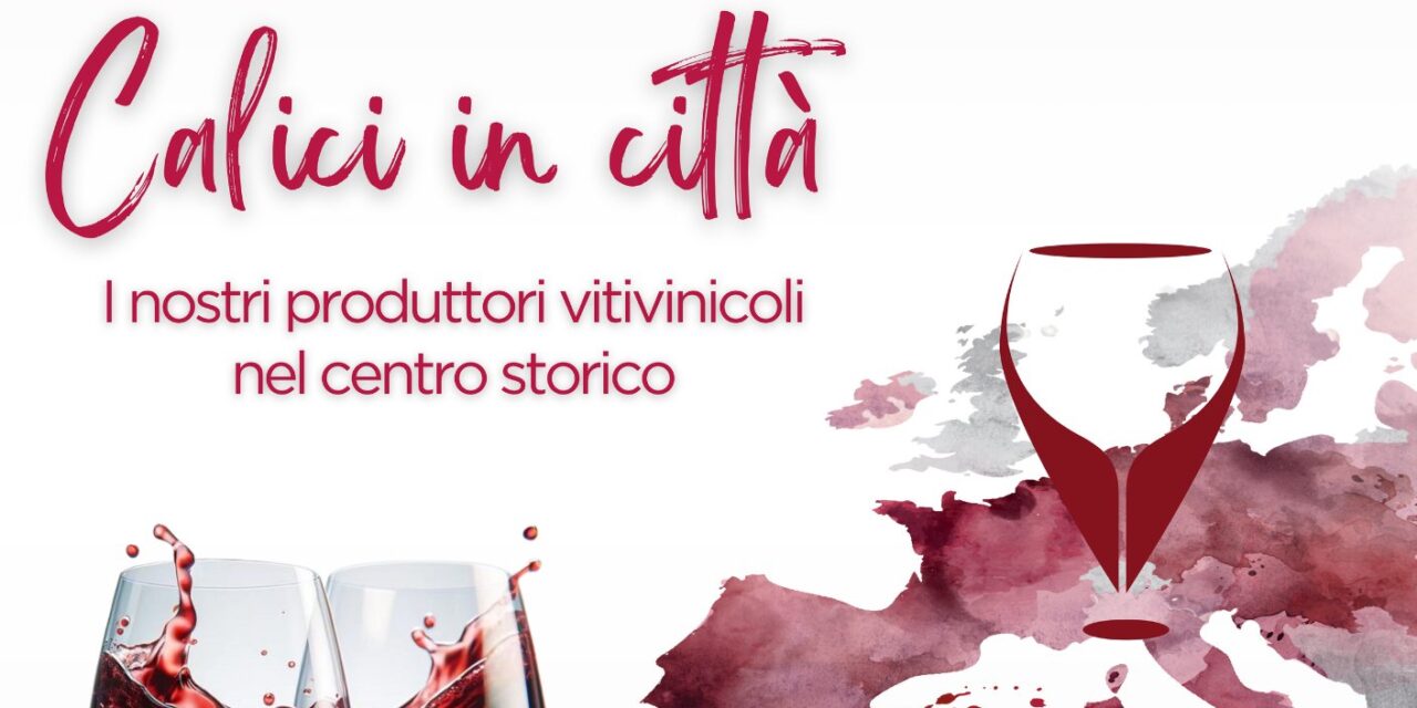 Sabato 4 maggio ad Ovada c’é “Calici in città”