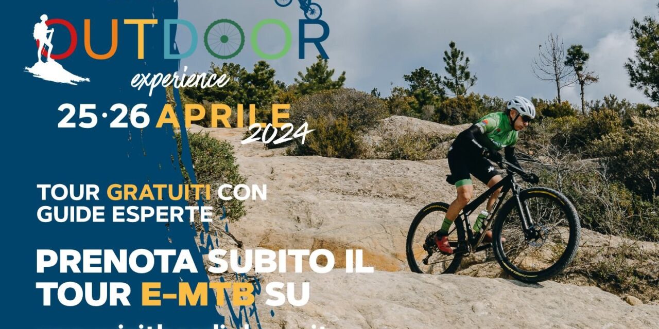 Giovedì 25 aprile prende il via Bordighera Outdoor Experience 2024