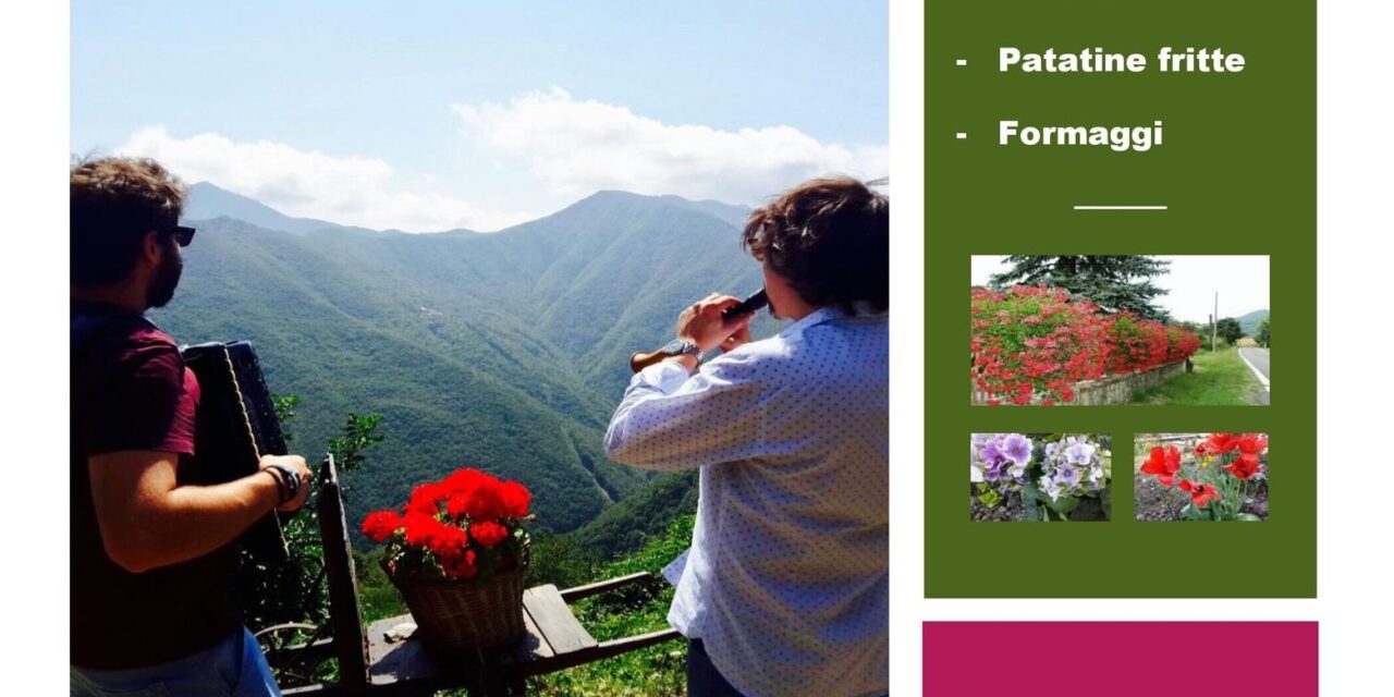 Domani, domenica 28 aprile, a Momperone c’é la Festa di Primavera