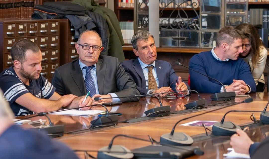 Il sindaco di Laigueglia Giorgio Manfredi in “missione” a Roma per il bando dei Borghi