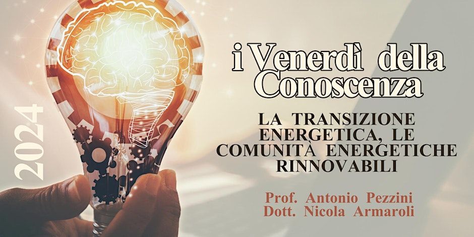 Venerdì Diano Marina ospita la conferenza sulle comunità energetiche rinnovabili