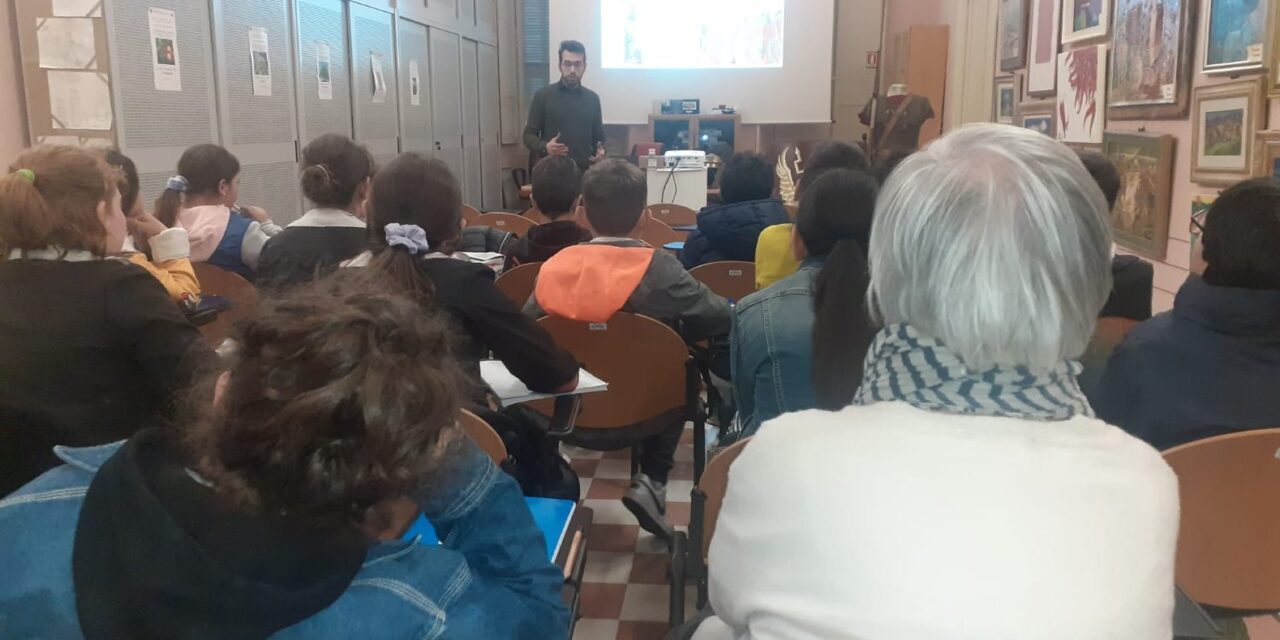 Successo di pubblico per l’evento “Aspettando il Natale di Roma” al Museo Civico di Diano Marina 
