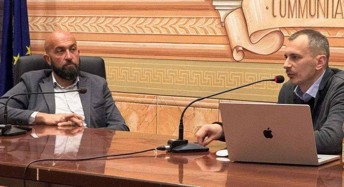 Bell’incontro a Diano Marina del fotografo Peter Lanz