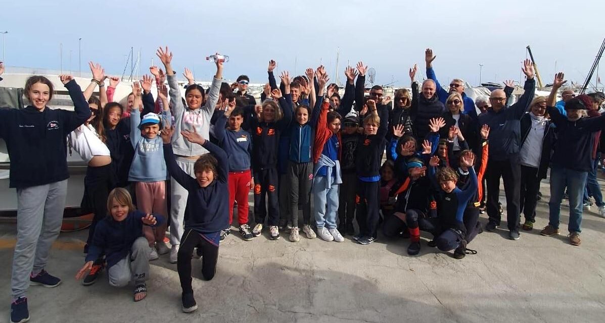 Concluso oggi a Diano Marina il Trofeo Primavera, storica regata Optimist in un weekend dal clima perfetto