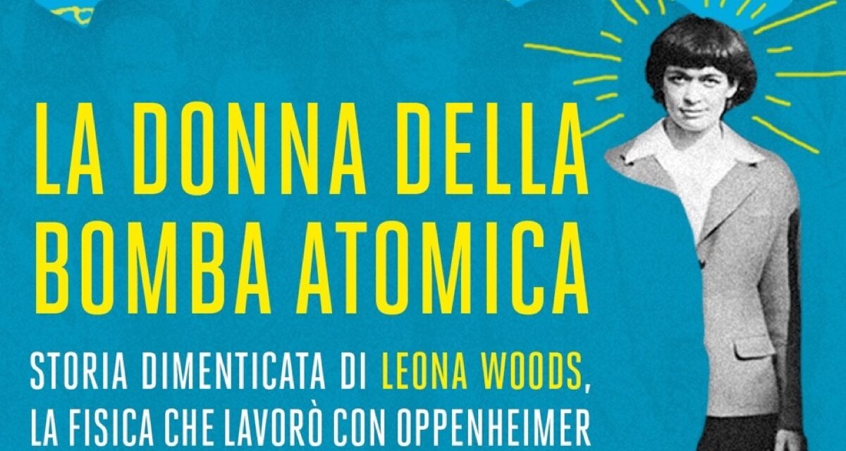 Venerdì a Diano Marina c’è “La Donna Della Bomba Atomica” un’immersione nella narrazione di Gabriella Greison.