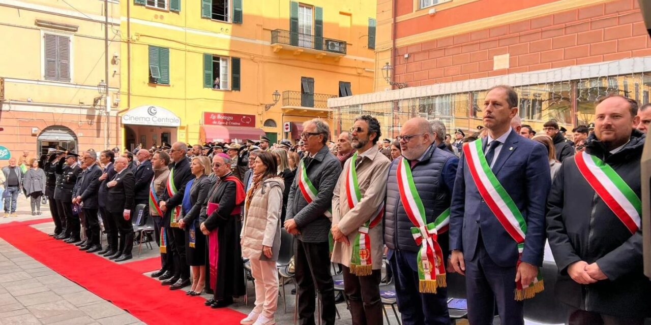 Anche Diano Marina alla festa della Polizia a Imperia