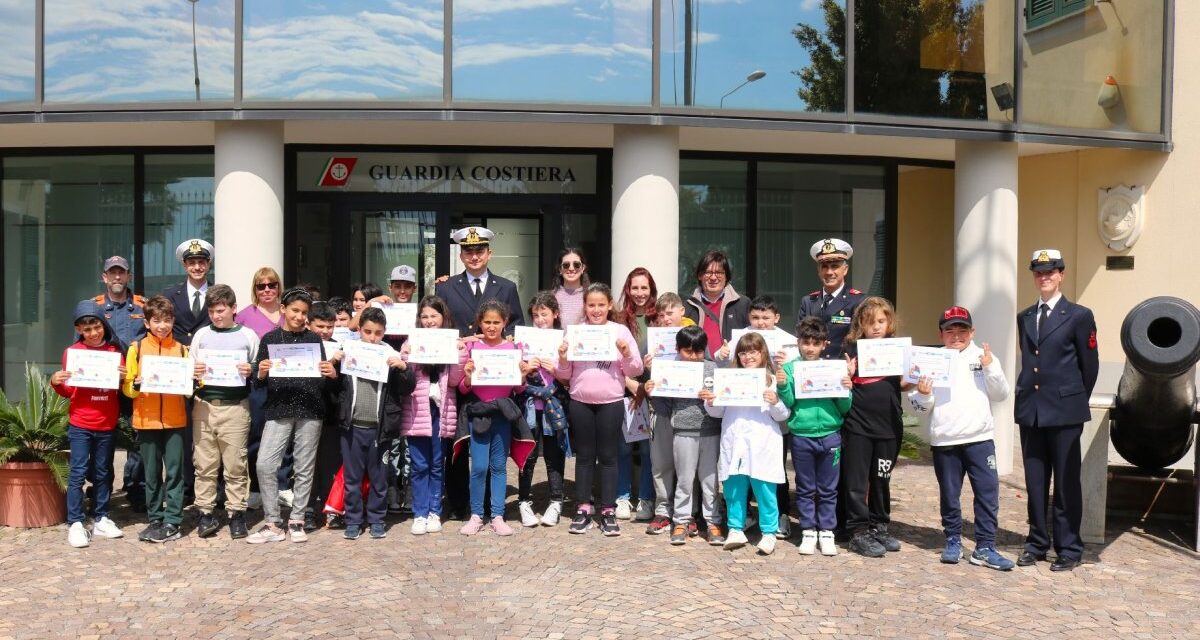 La “Giornata Nazionale del Mare e della cultura marinara” celebrata dalla Guardia Costiera