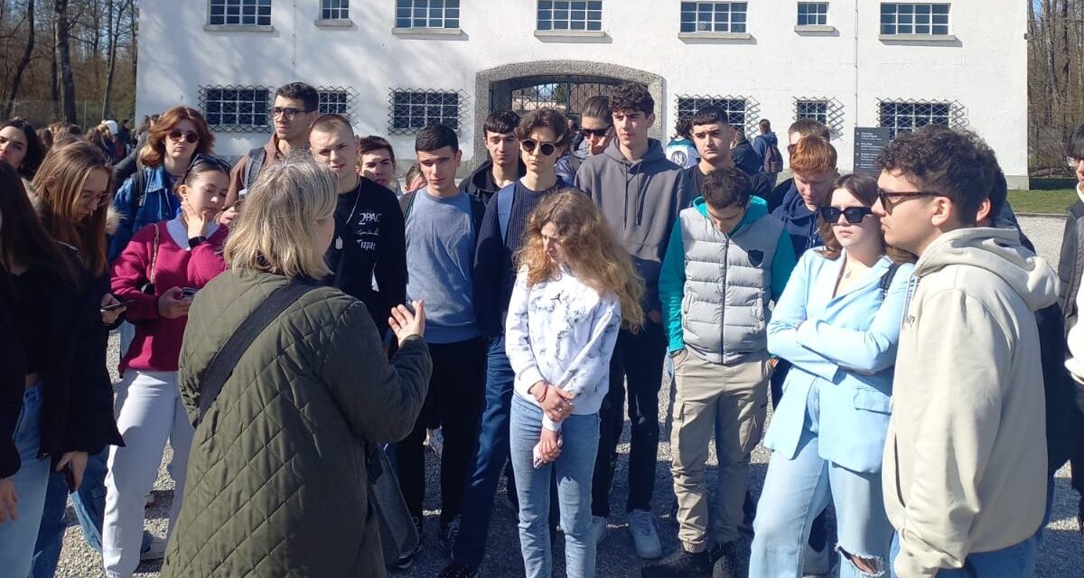 Gli studenti dell’Istituto Marconi di Tortona nel cuore dell’Europa, tra natura e storia