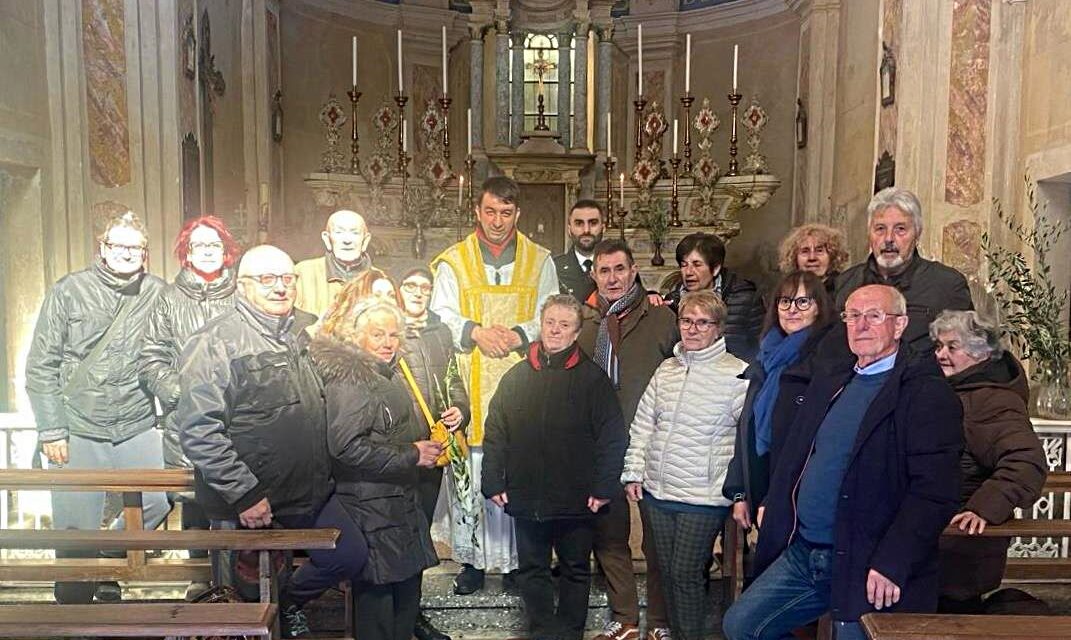 A Lunassi e Forotondo di Fabbrica Curone i Carabinieri hanno incontrato i fedeli