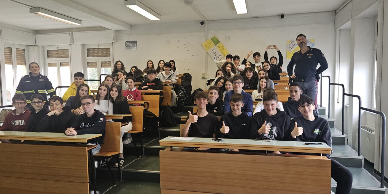 Gli studenti del Liceo Peano di Tortona hanno partecipato al progetto “Icaro”