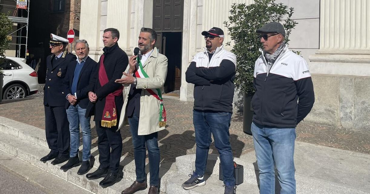 Successo a Tortona del raduno delle Porsche