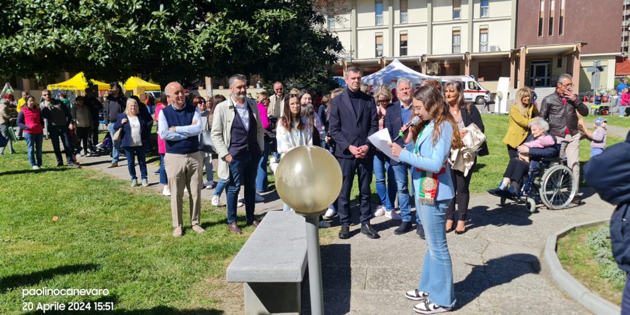 Festeggiata la “Primavera insieme” al Mater Dei di Tortona