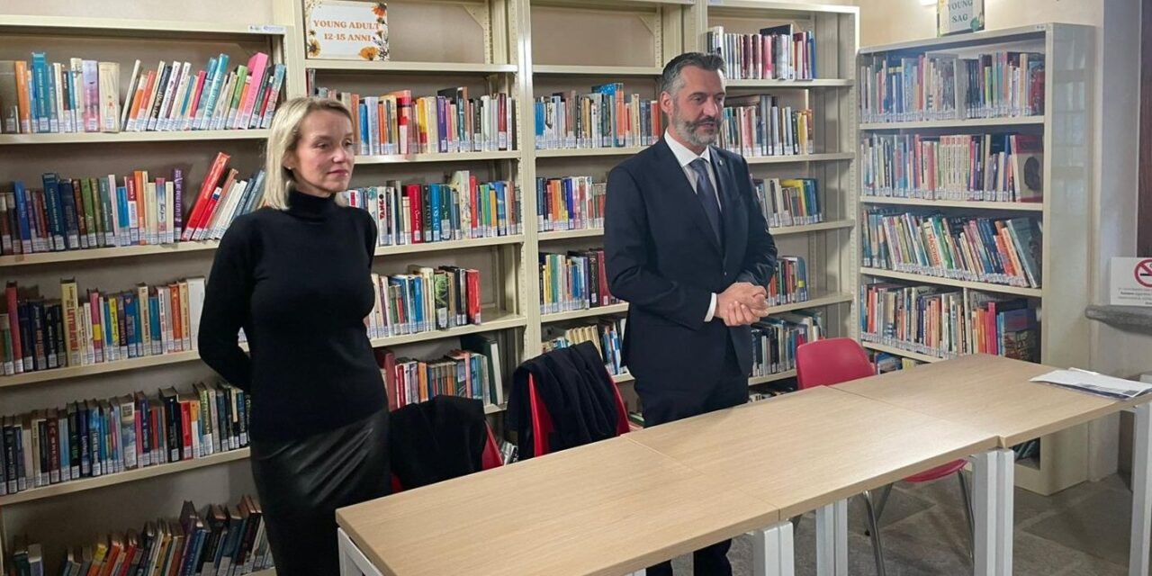 Federico Chiodi e Marzia Damiani hanno presentato le proposte dei Centri estivi a Tortona