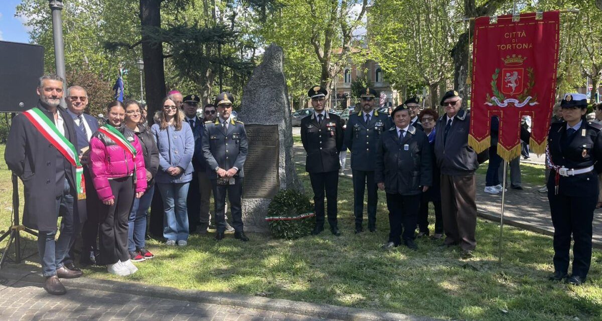 A Tortona celebrato il 25 aprile con diverse manifestazioni