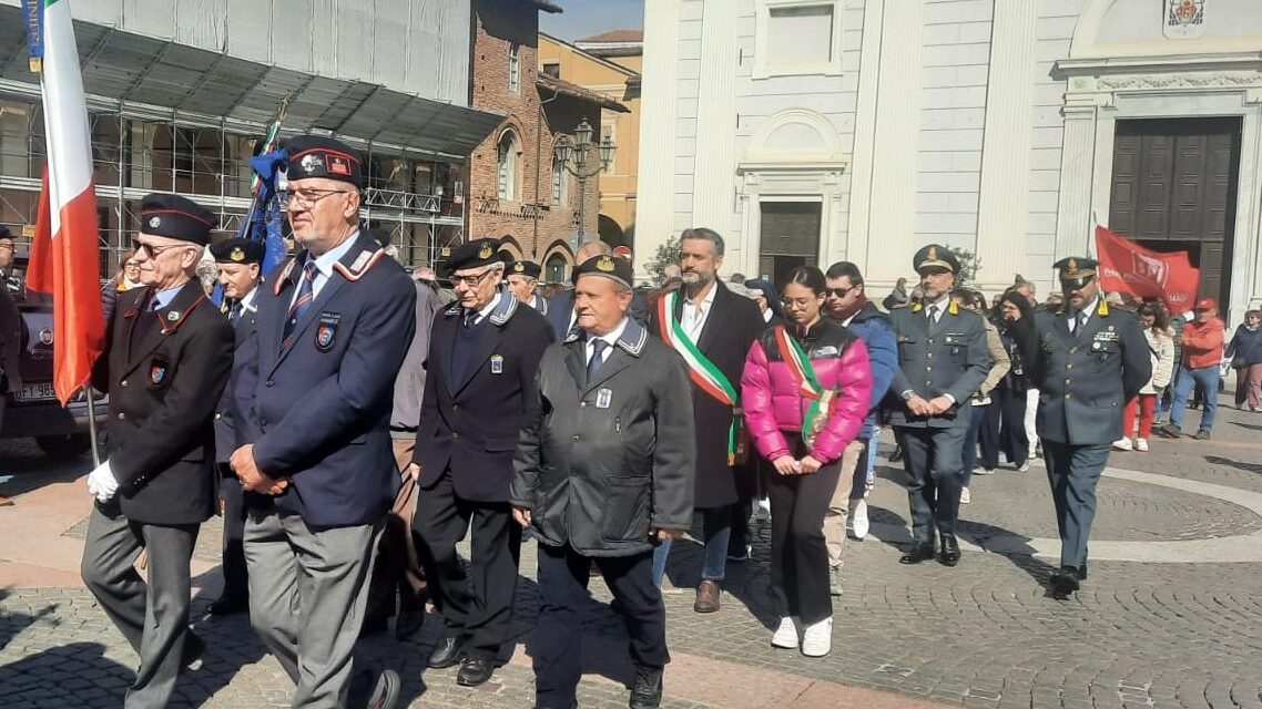 Un 25 aprile davvero speciale a Tortona. Le immagini