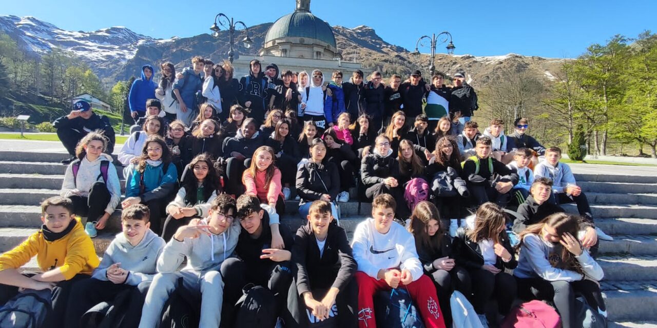 Oropa: cultura, sport, natura. Visita d’istruzione delle classi prime scientifico del Liceo G. Peano di Tortona