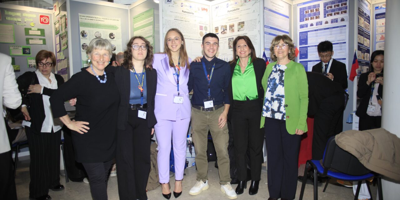 Il progetto della Tortonese Giorgia Merolli scelto per partecipare all’importantissima fiera internazionale