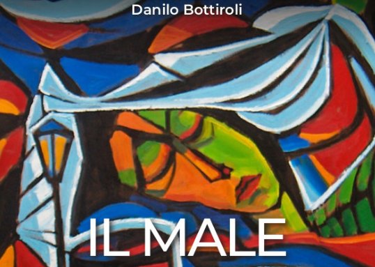 Il romanzo “Il Male” di Danilo Bottiroli al Salone del Libro di Torino