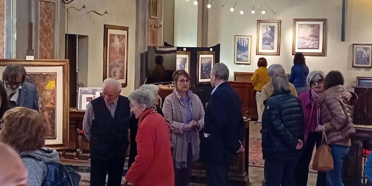 Bella mostra a Pontecurone del pittore Luigi Scaffini, visibile anche nel prossimo week end