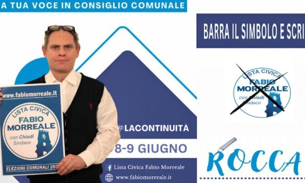 Tortona, Alessio Rocca ringrazia Federico Chiodi e Fabio Morreale