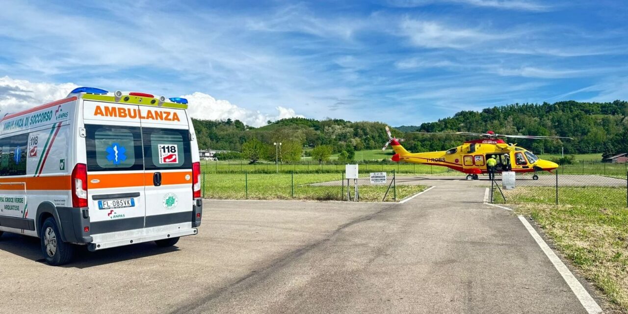 Due incidenti ad Alessandria, un morto e tre feriti di cui due gravi