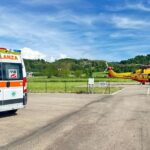 Schianto a Carbonara Scrivia fra auto e moto: grave il centauro in prognosi riservata